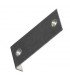 PLATINE FILETEE DE GACHE ANCIEN MODELE D OU G POUR MEHARI
