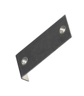 PLATINE FILETEE DE GACHE ANCIEN MODELE D OU G POUR MEHARI