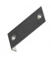 PLATINE FILETEE DE GACHE ANCIEN MODELE D OU G POUR MEHARI