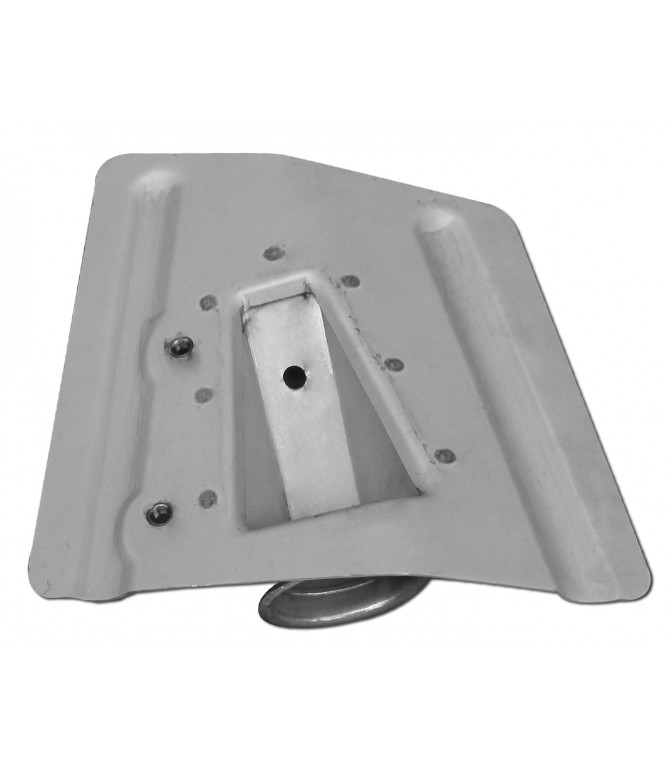 Support de tampon de butée de bras arrière gauche 2cv