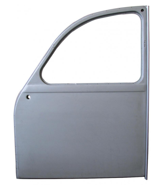 Porte suicide avant gauche pour 2CV vue extérieure