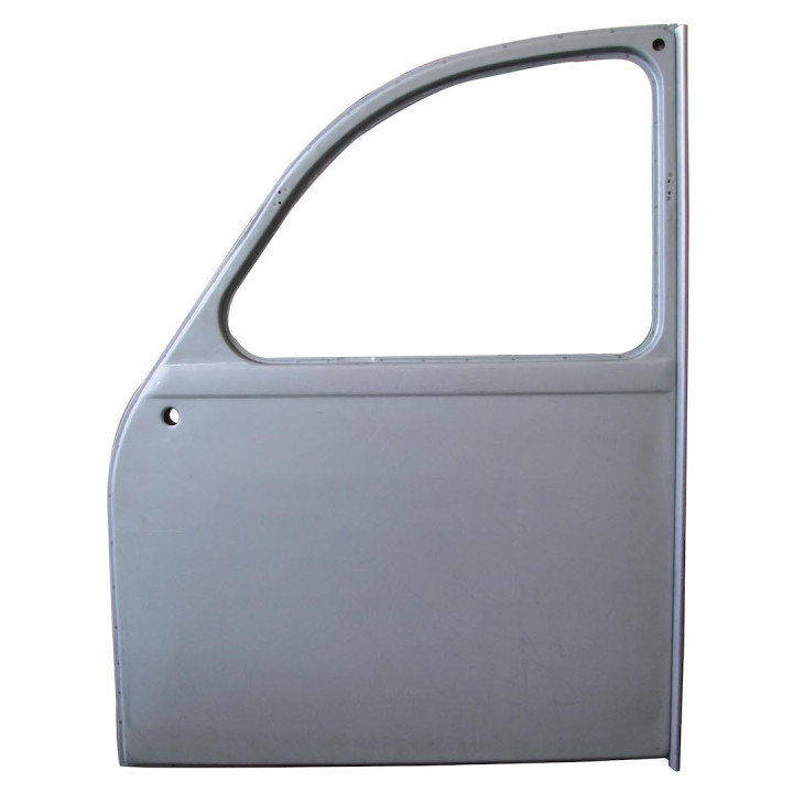 Porte suicide avant gauche pour 2CV vue extérieure