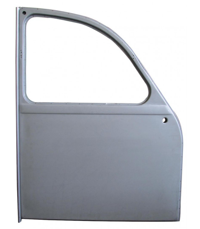 Porte suicide avant droite pour 2CV vue extérieure