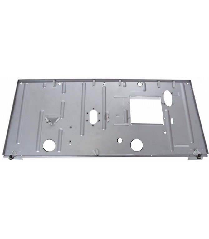 Tablier neuf pour 2CV de 1950 à 1960 vue compartiment moteur.