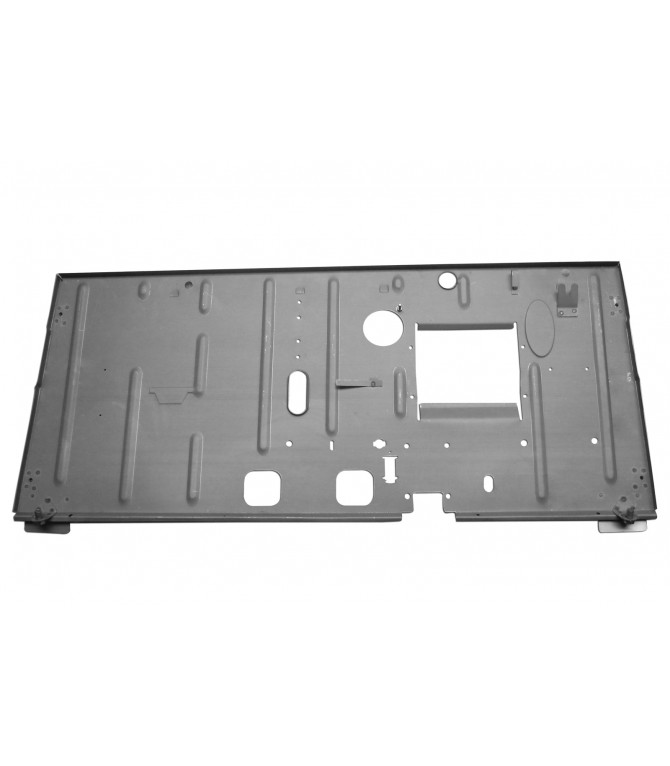 Tablier neuf pour 2CV après 1970 vue compartiment moteur.