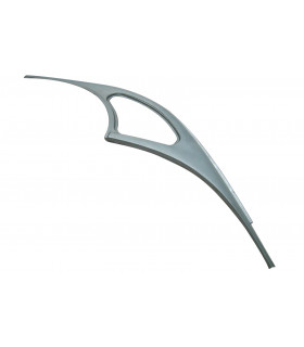 Panneau latéral complet gauche 2cv