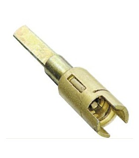 BROCHE SERRURE DE PORTE LONGUEUR 88MM POUR MEHARI OU 2CV