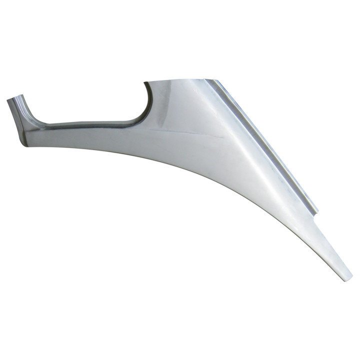 Grande queue de pie complète Gauche vue extérieure