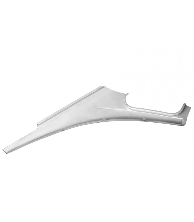 Grande queue de pie complète Gauche vue intérieure