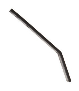 PLATINE FILETÉE DE CHARNIÈRE ARRIÈRE POUR MÉHARI