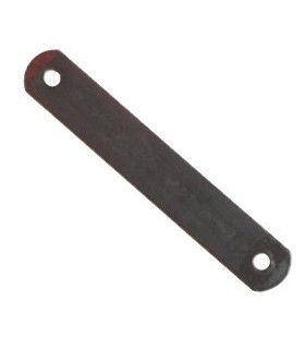 PLATINE FILETEE DU LOQUET DE FERMETURE DU HAYON POUR MEHARI