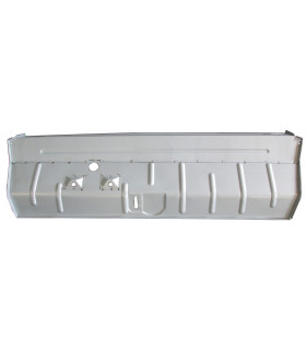 Plancher pédale 2cv ancien modèle vue dessous