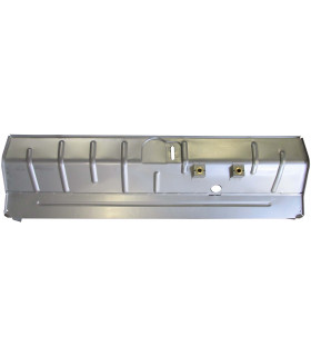 Plancher pedale 2cv ancien modèle avant 1970 avec bagues laitons.