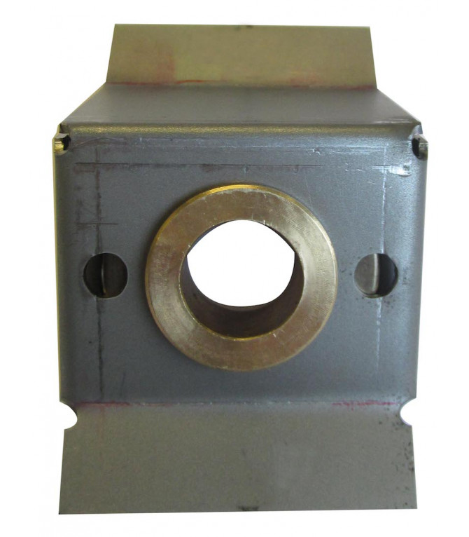 Bague laiton pour plancher pedale ancien modèle 2cv