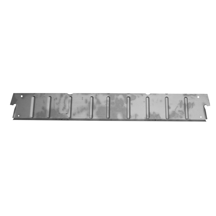 Tôle de réparation de plancher sans renfort pour 2cv
