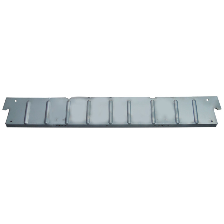 Tôle de réparation de plancher sans renfort pour 2cv