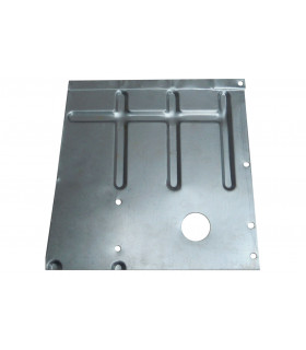 Tôles de réparation du plancher Gauche