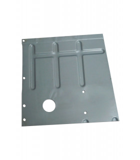 Tôles de réparation du plancher Droit