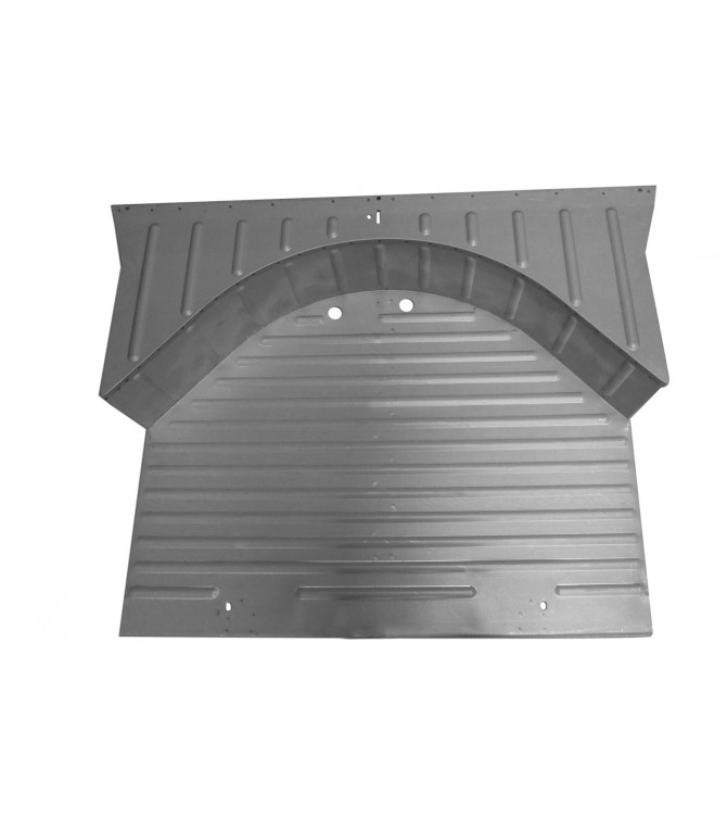 Fond de coffre complet 2cv vue dessus