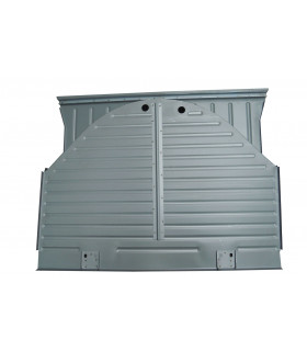 Fond de coffre complet 2cv vue dessous