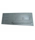 Plancher latéral droit pour 2cv AZU ou AK250 vue dessous.