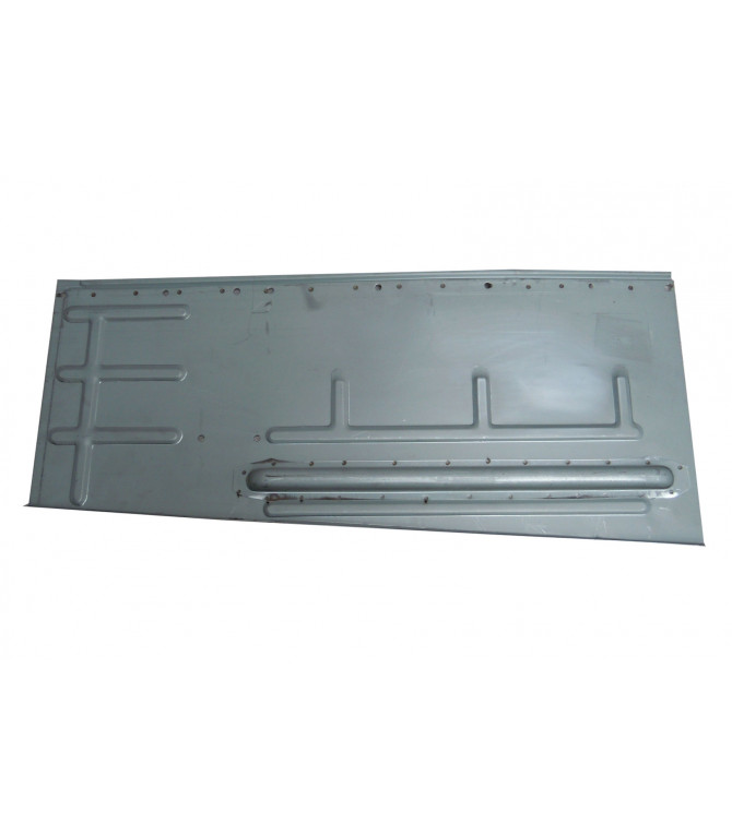 Plancher latéral droit pour 2cv AZU ou AK250 vue dessous.