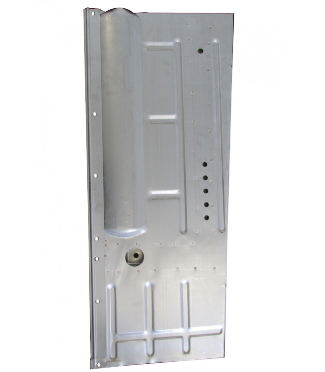 Plancher latéral gauche AK400 vue dessus.