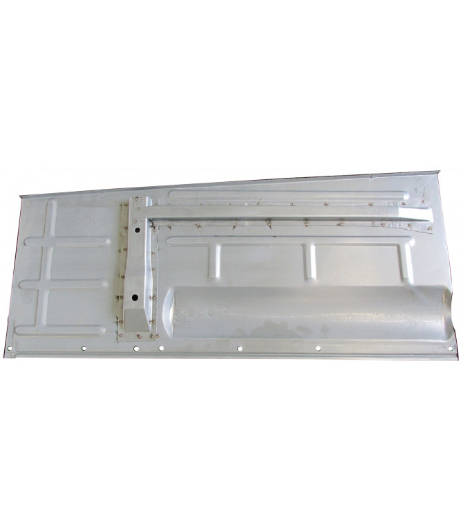 Plancher latéral gauche AK400 vue dessous.