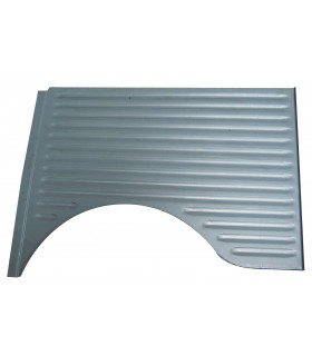 Aile arrière droite AZU courte a petite nervures