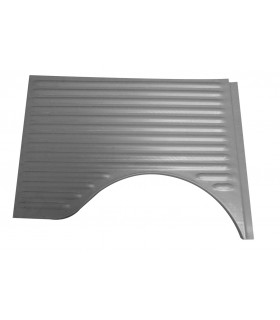 Aile arrière droite AZU courte a petite nervures