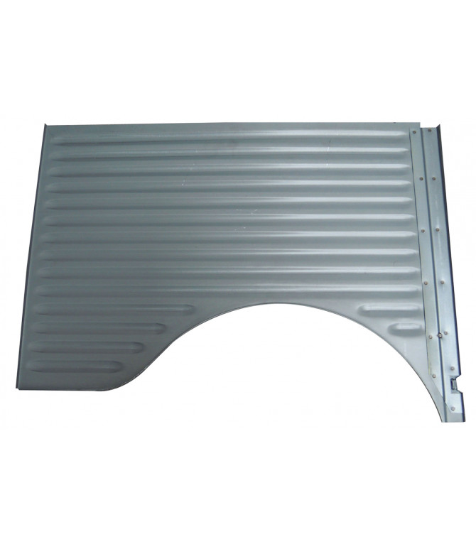 Aile arrière gauche AZU courte a petite nervures