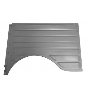 Aile arrière gauche AZU B courte a grosses nervures