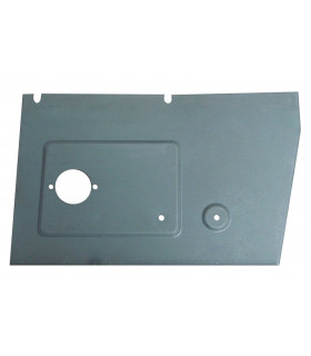 Demi tôle de fermeture arrière gauche AK AZU