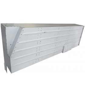 Intérieur d'aile arrière droit pour AZU ou AK250