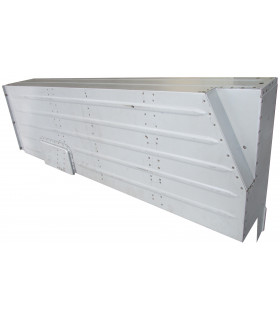 Intérieur d'aile arrière gauche pour AZU ou AK250