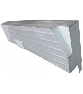 Intérieur d'aile arrière gauche pour AK350 ou AK400