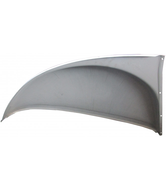 Aile arrière gauche de 2cv nouveau modèle