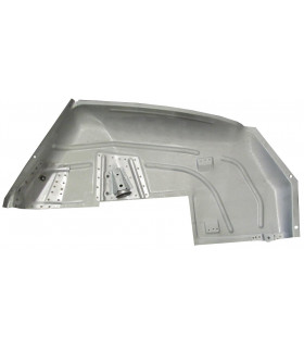 Intérieur d'aile arrière gauche pour dyane