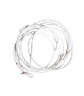 ÉLASTIQUE DE BÂCHE X3 BLANC POUR MÉHARI