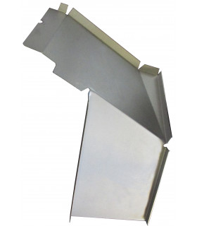 RENFORT DE PLANCHER ARRIERE GAUCHE POUR 2CV