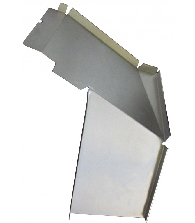 RENFORT DE PLANCHER ARRIERE GAUCHE POUR 2CV