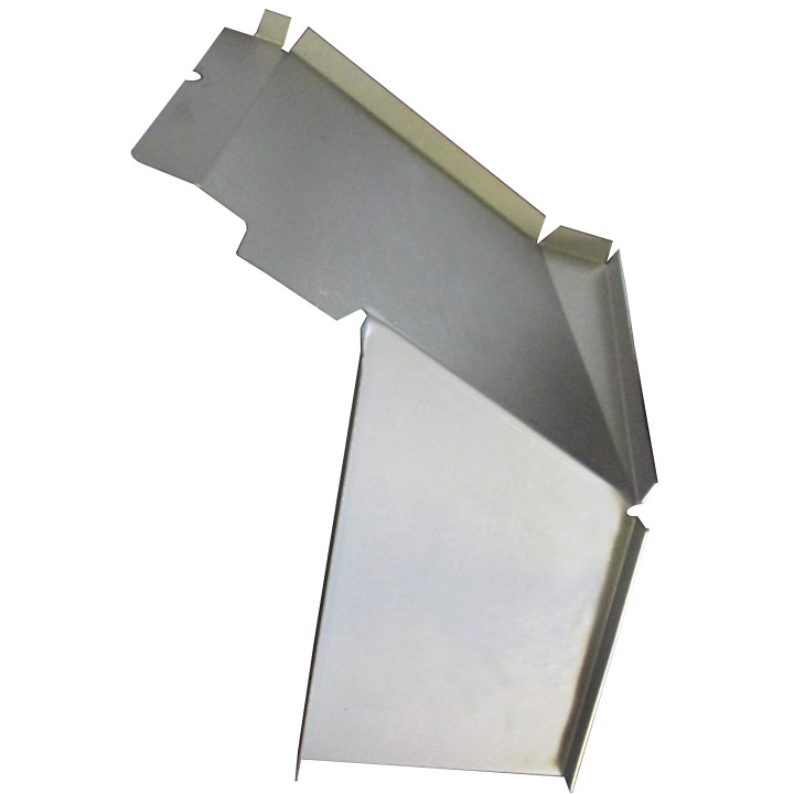 Renfort de plancher arriere gauche pour 2cv