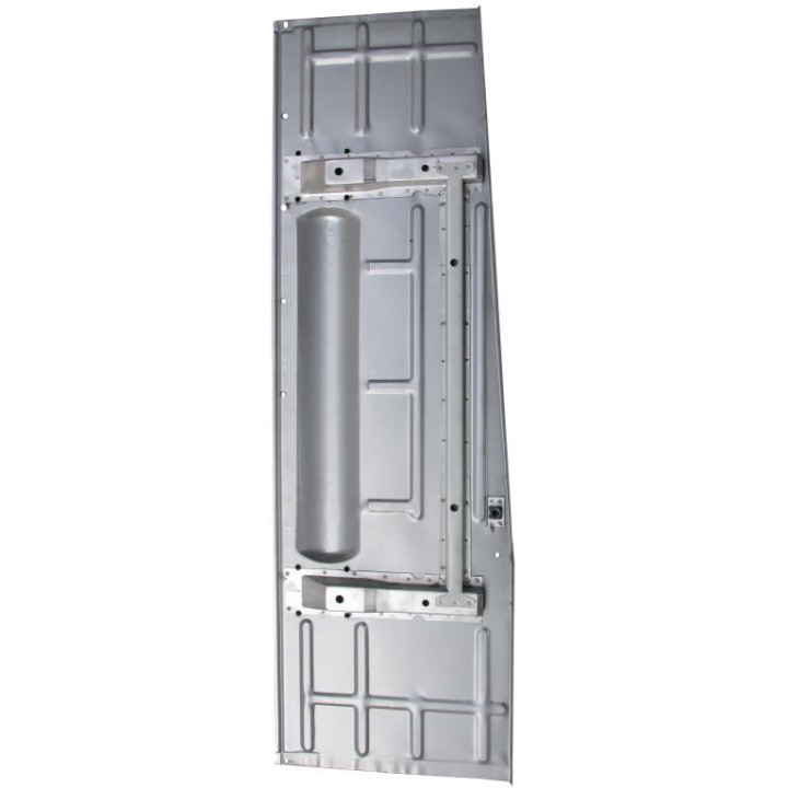 Plancher latéral gauche pour 2cv avec bombage pour pot de suspension 130mm