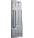 Plancher latéral droit pour 2cv avec bombage pour pot de suspension 130mm