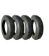 LOT DE 4 PNEUS 135/15