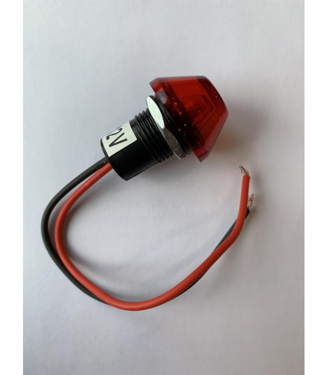 VOYANT GROS DIAMÈTRE ROUGE