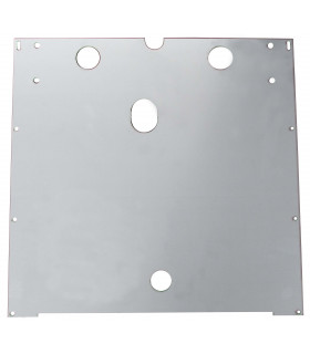 TOLE ELECTROZINGUEE DE PROTECTION DU CARTER MOTEUR POUR MÉHARI 2CV ET DÉRIVÉS