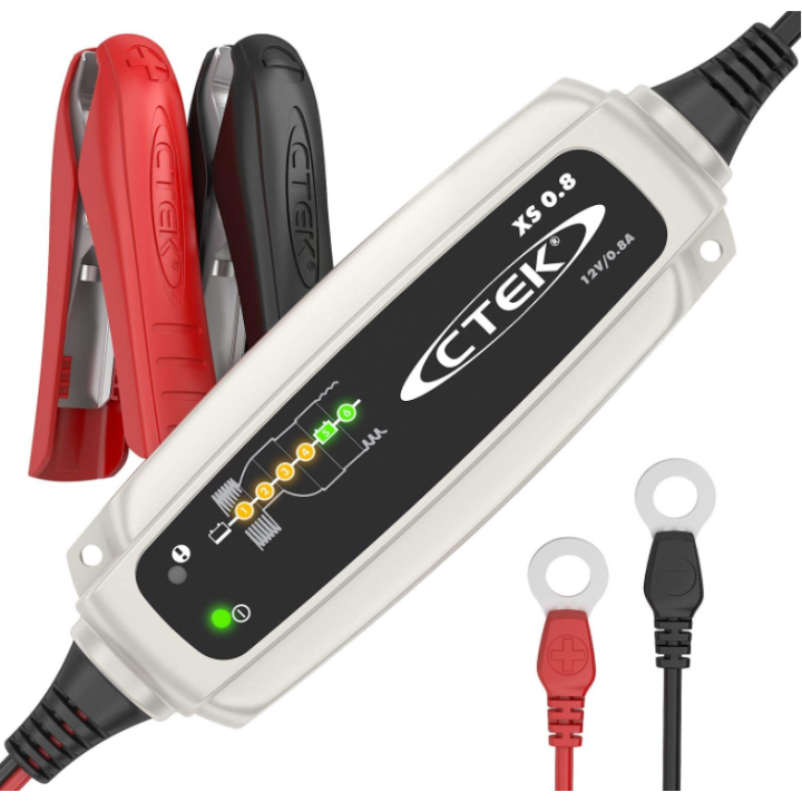 Chargeur et maintien de charge batterie 12Volts CTEK XS 0.8