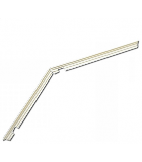 BAGUETTE ALUMINIUM AILE ARRIERE DYANE PARTIE BASSE