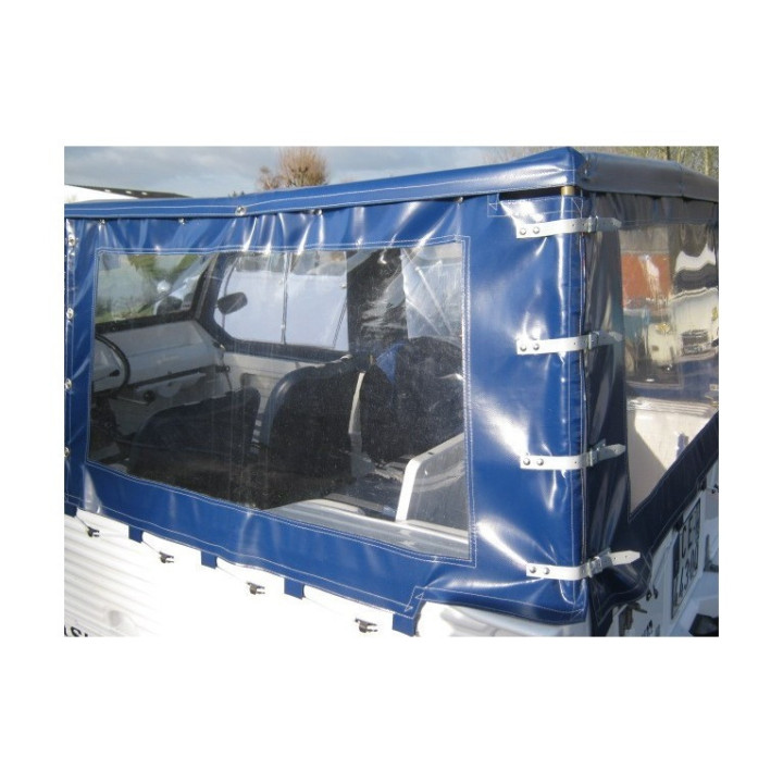 JEU DE BACHE COMPLET PVC MÉHARI QUALITÉ SUPÉRIEUR AVEC TRAVERSE